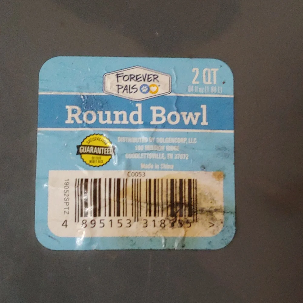 3 Dog Bowls * 2 Metal * 1 Plastic * Pet Bowls x3